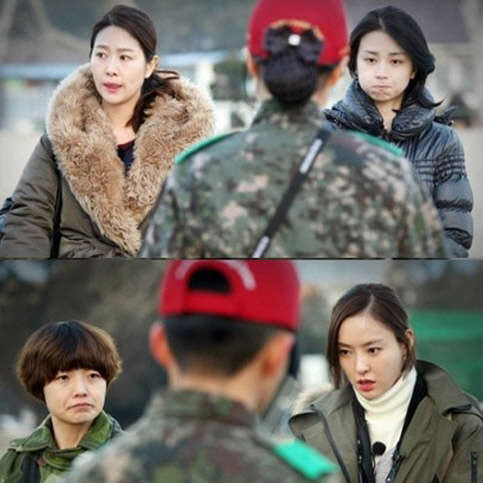이다희-강예원-이지애 등 '진짜 사나이 여군특집' 입소 모습. 사진= MBC